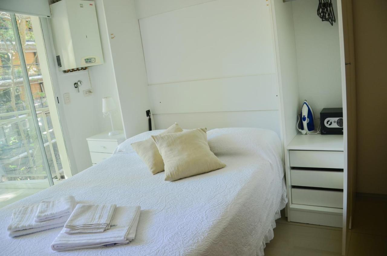Monoambiente Super Amplio Y Comodo, Ideal Para Explorar La Ciudad Buenos Aires Exteriör bild