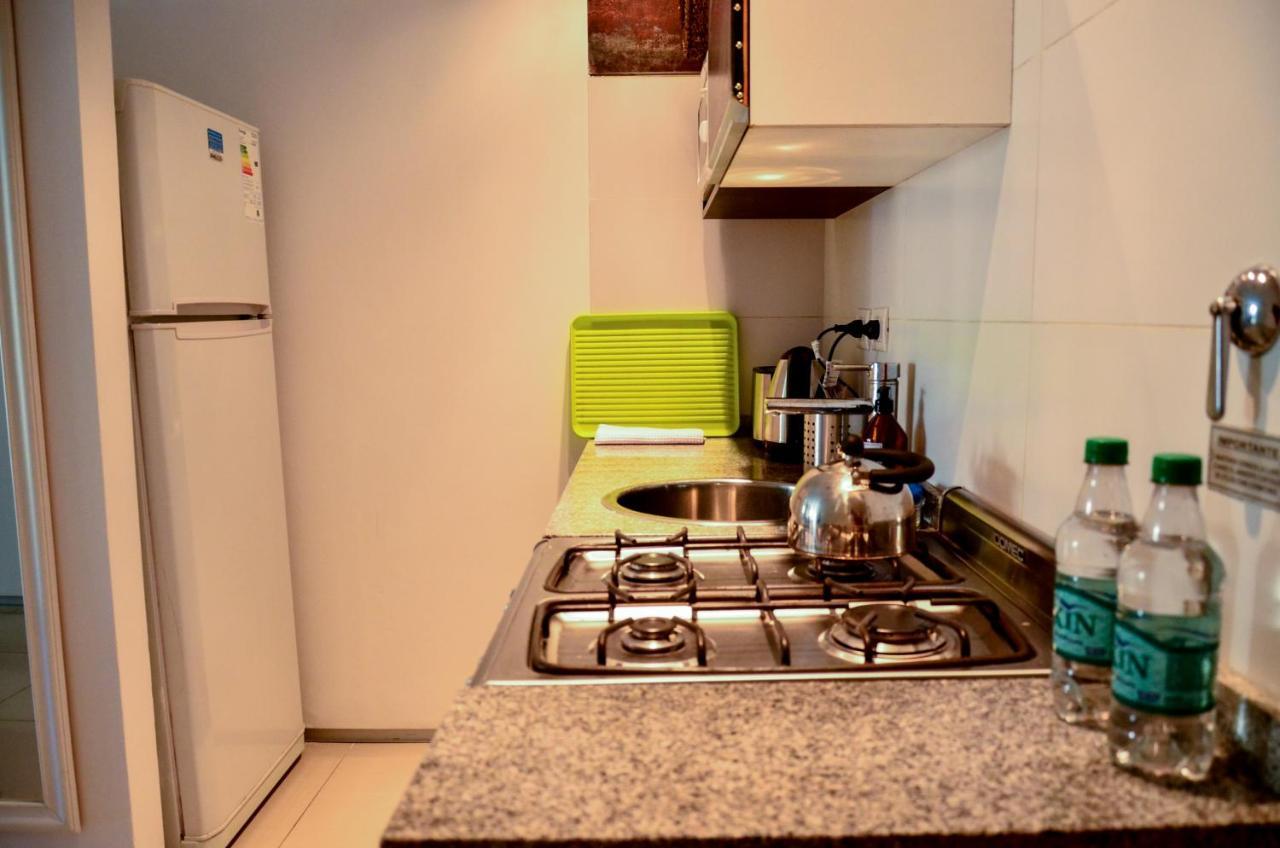 Monoambiente Super Amplio Y Comodo, Ideal Para Explorar La Ciudad Buenos Aires Exteriör bild