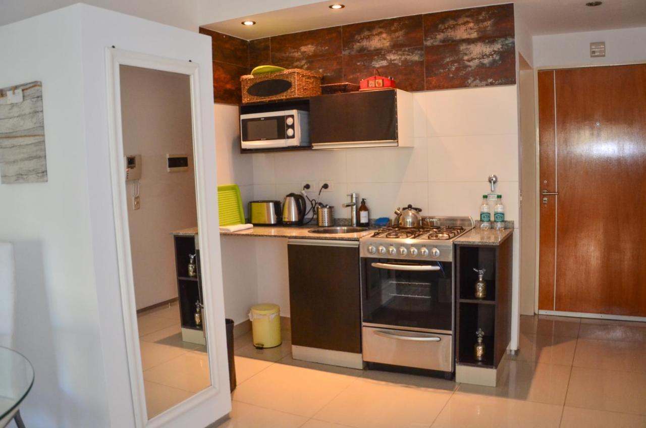 Monoambiente Super Amplio Y Comodo, Ideal Para Explorar La Ciudad Buenos Aires Exteriör bild