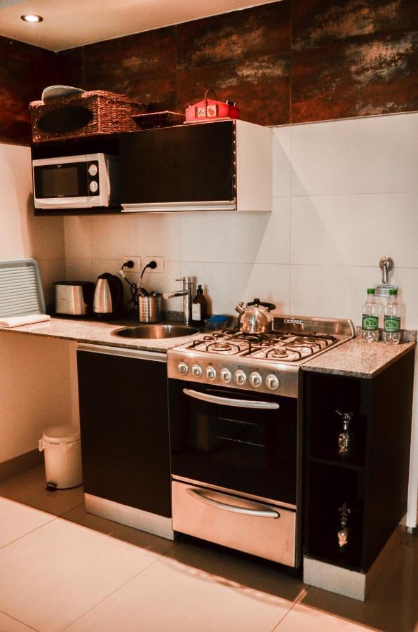 Monoambiente Super Amplio Y Comodo, Ideal Para Explorar La Ciudad Buenos Aires Exteriör bild